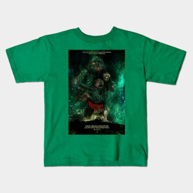 Humanoids from the Deep Kids T-Shirt by D-Wrex T-Shirts 